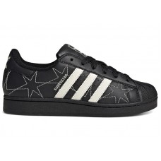 Женские adidas Superstar II Black Cream White Stars (W)
