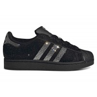 Женские adidas Superstar II Rhinestone Black Silver (W)