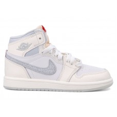 Детские Jordan 1 Retro High OG Sail University Red (PS)