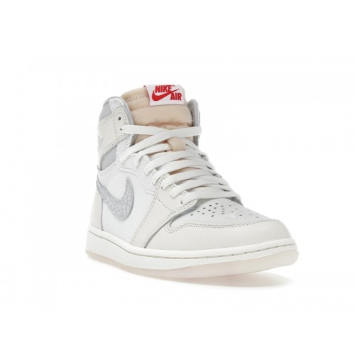 Air Jordan 1 High Retro OG Sail University Red - мужская сетка размеров Air Jordan 1 High Retro OG Sail University Red - мужская сетка размеров