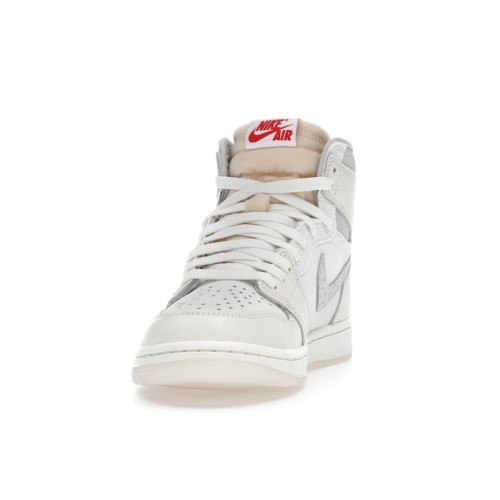 Air Jordan 1 High Retro OG Sail University Red - мужская сетка размеров Air Jordan 1 High Retro OG Sail University Red - мужская сетка размеров