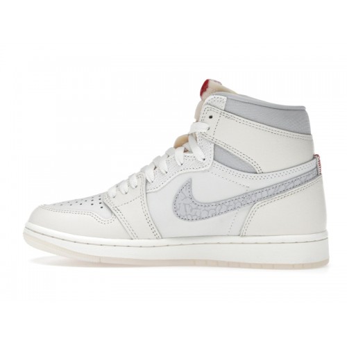 Air Jordan 1 High Retro OG Sail University Red - мужская сетка размеров Air Jordan 1 High Retro OG Sail University Red - мужская сетка размеров