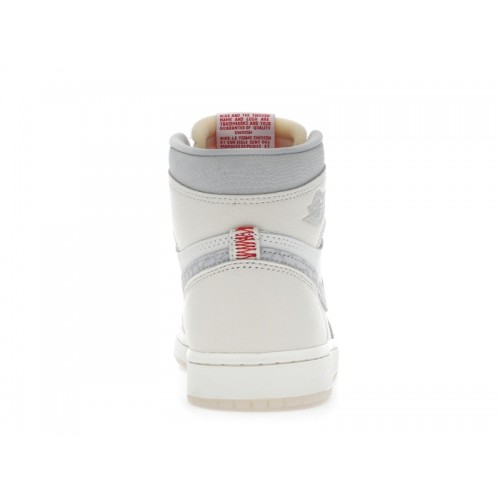 Air Jordan 1 High Retro OG Sail University Red - мужская сетка размеров Air Jordan 1 High Retro OG Sail University Red - мужская сетка размеров