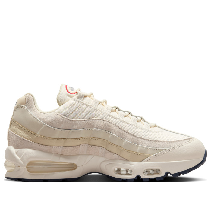 Nike Air Max 95 Pale Ivory - мужская сетка размеров Nike Air Max 95 Pale Ivory - мужская сетка размеров