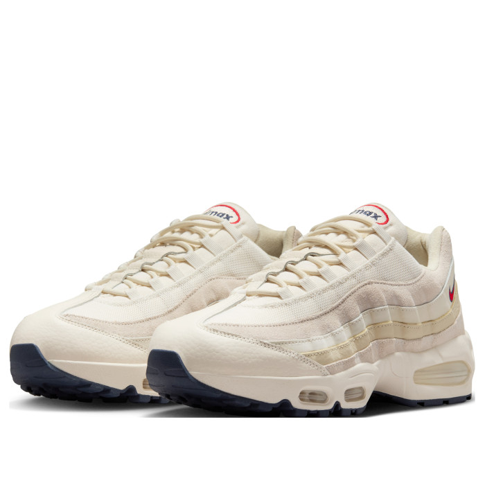Nike Air Max 95 Pale Ivory - мужская сетка размеров Nike Air Max 95 Pale Ivory - мужская сетка размеров