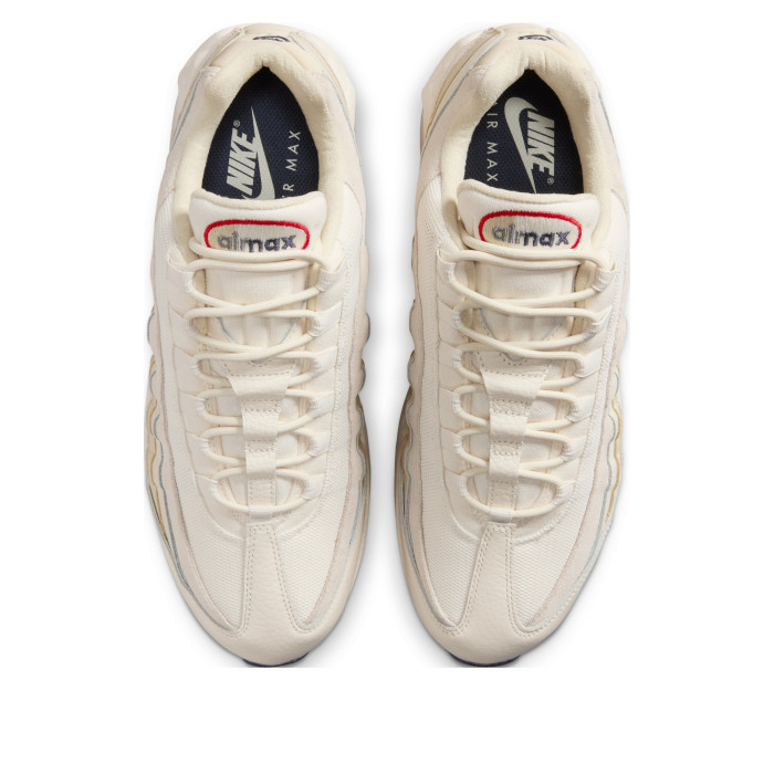 Nike Air Max 95 Pale Ivory - мужская сетка размеров Nike Air Max 95 Pale Ivory - мужская сетка размеров