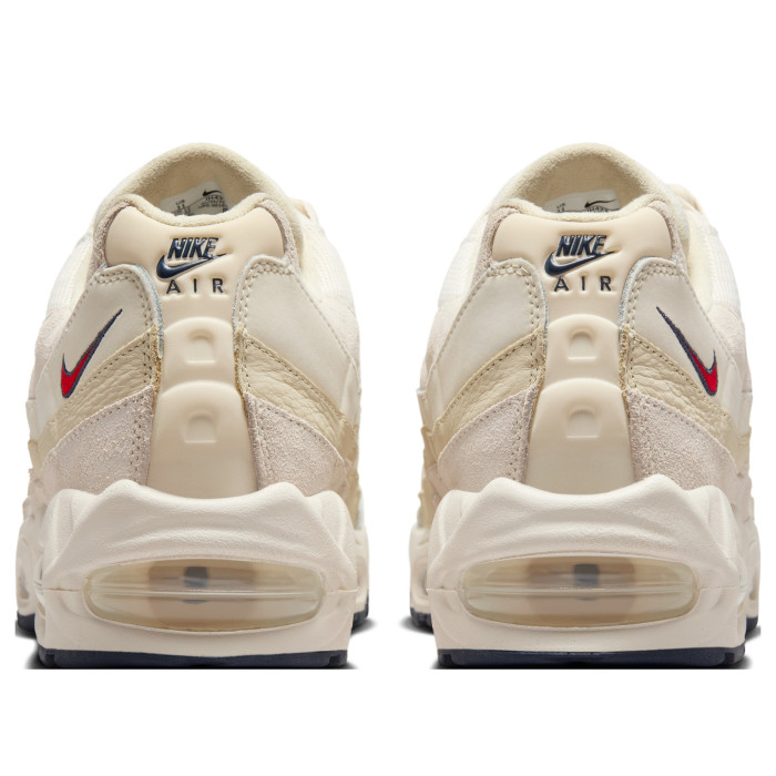 Nike Air Max 95 Pale Ivory - мужская сетка размеров Nike Air Max 95 Pale Ivory - мужская сетка размеров