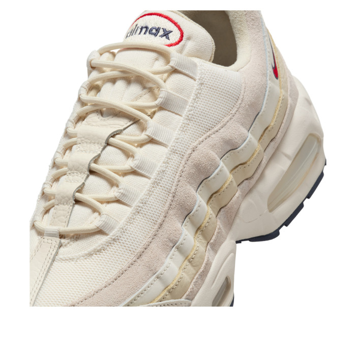 Nike Air Max 95 Pale Ivory - мужская сетка размеров Nike Air Max 95 Pale Ivory - мужская сетка размеров