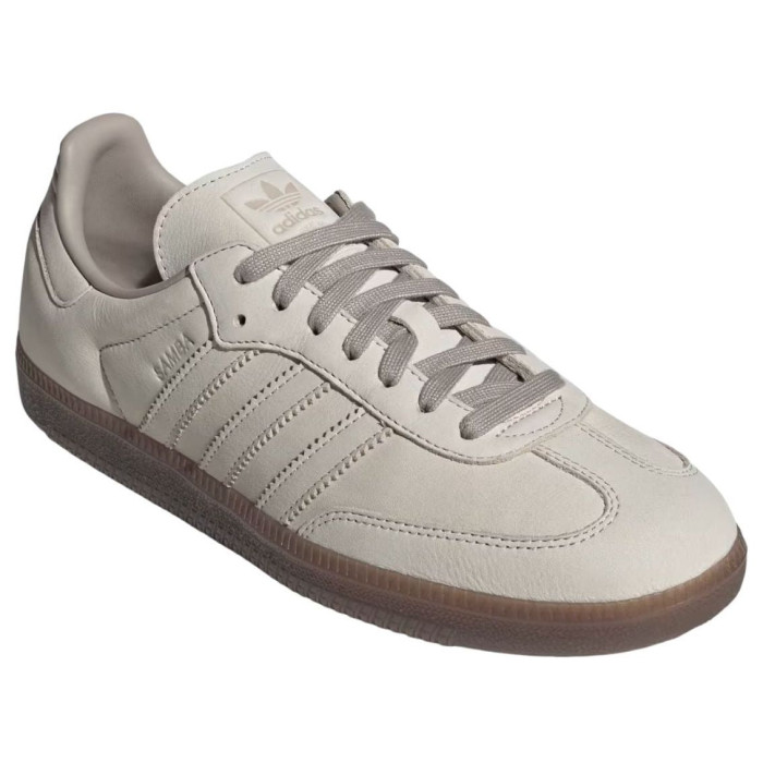adidas Samba OG Alumina Light Brown Gum - мужская сетка размеров adidas Samba OG Alumina Light Brown Gum - мужская сетка размеров