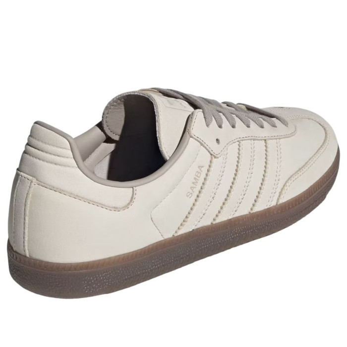 adidas Samba OG Alumina Light Brown Gum - мужская сетка размеров adidas Samba OG Alumina Light Brown Gum - мужская сетка размеров