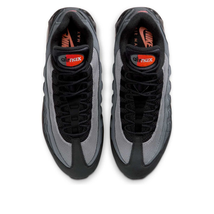 Nike Air Max 95 OG Bright Crimson - мужская сетка размеров Nike Air Max 95 OG Bright Crimson - мужская сетка размеров