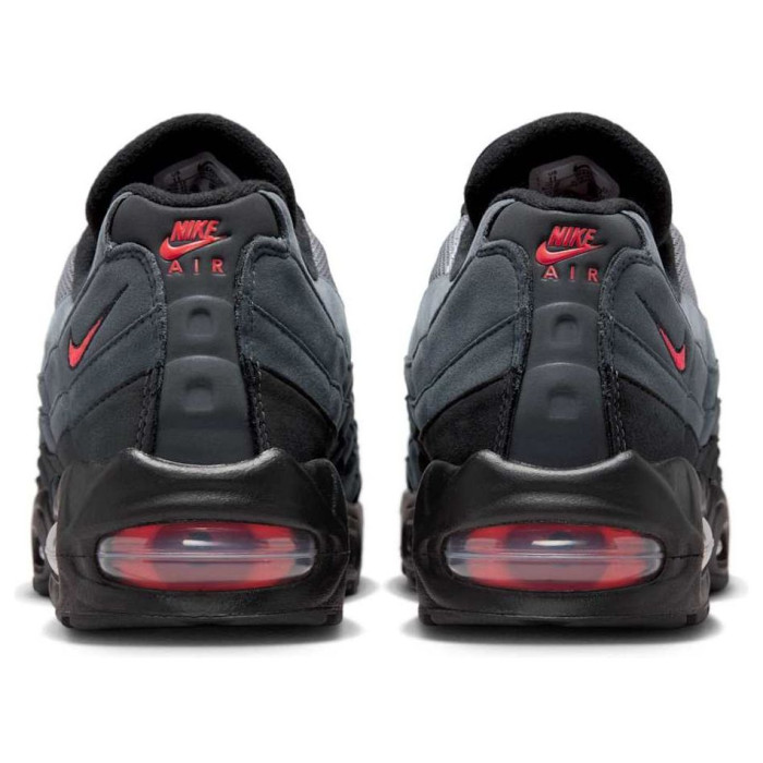 Nike Air Max 95 OG Bright Crimson - мужская сетка размеров Nike Air Max 95 OG Bright Crimson - мужская сетка размеров