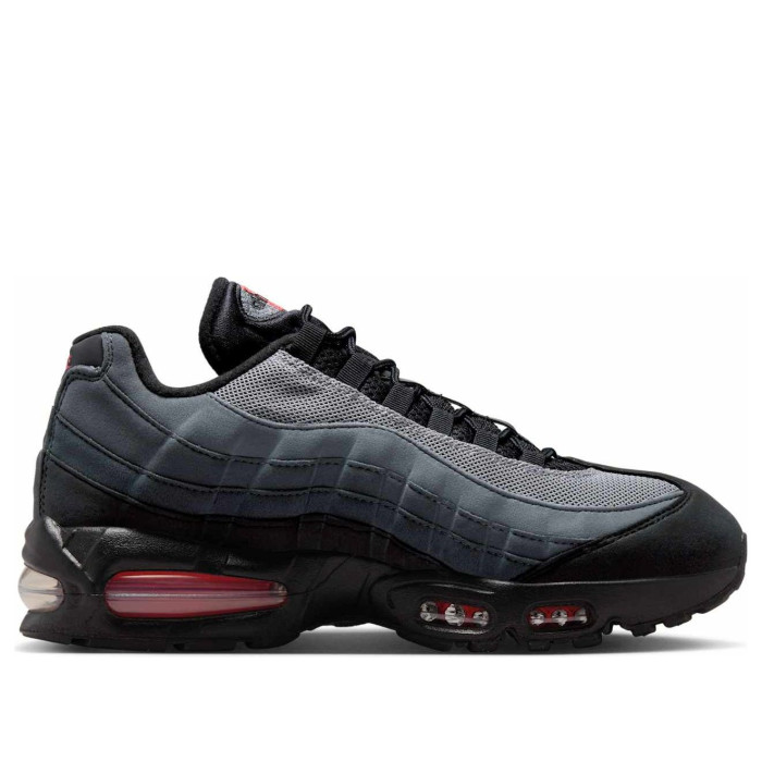 Nike Air Max 95 OG Bright Crimson - мужская сетка размеров Nike Air Max 95 OG Bright Crimson - мужская сетка размеров