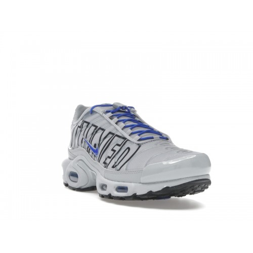Nike Air Max Plus Tuned Pack - Wolf Grey Racer Blue - мужская сетка размеров