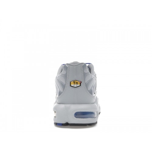 Nike Air Max Plus Tuned Pack - Wolf Grey Racer Blue - мужская сетка размеров