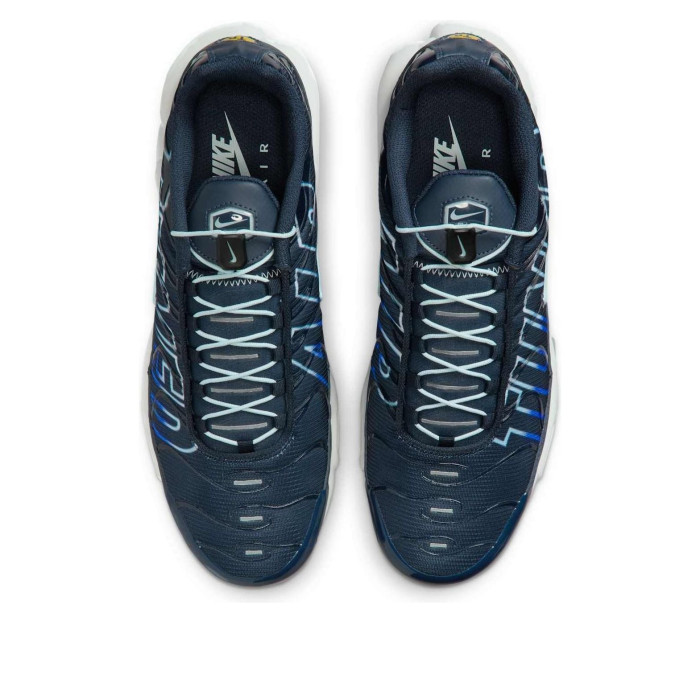 Nike Air Max Plus Tuned Pack - Obsidian - мужская сетка размеров Nike Air Max Plus Tuned Pack - Obsidian - мужская сетка размеров