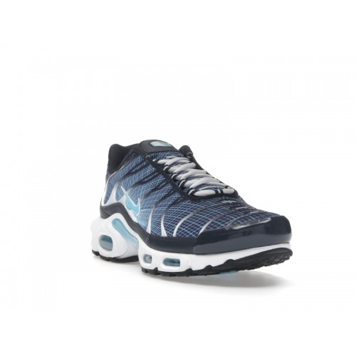 Nike Air Max Plus Dark Obsidian - мужская сетка размеров