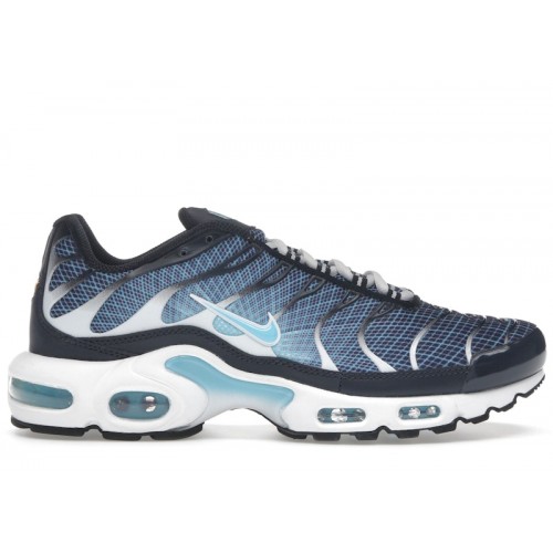 Nike Air Max Plus Dark Obsidian - мужская сетка размеров