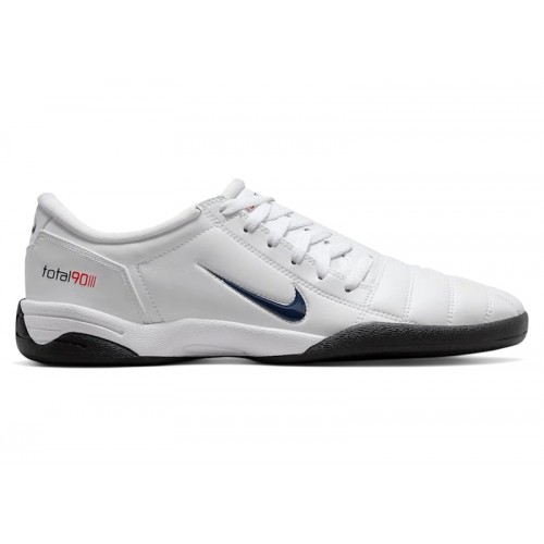 Кроссы Nike Total 90 3 SP PSG Paris Saint-Germain White Midnight Navy - мужская сетка размеров