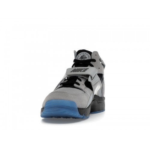 Nike Air Trainer Huarache Wolf Grey Star Blue - мужская сетка размеров