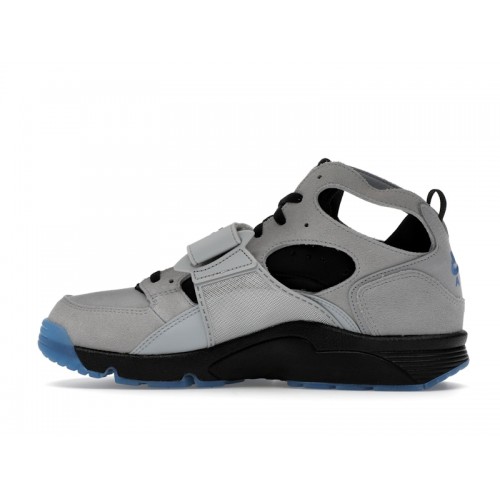 Nike Air Trainer Huarache Wolf Grey Star Blue - мужская сетка размеров