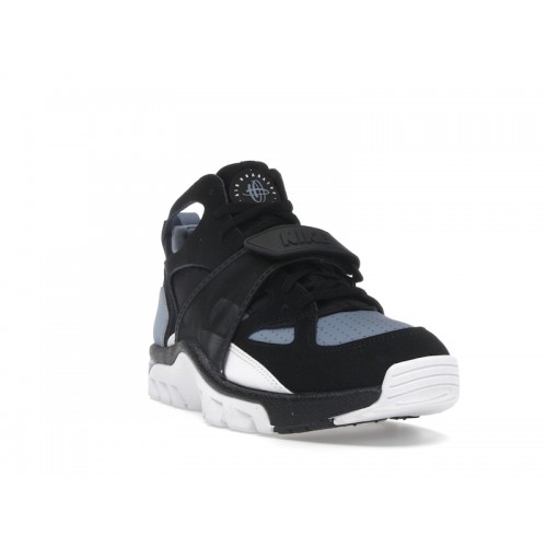 Кроссы Nike Air Trainer Huarache Cool Blue Black - мужская сетка размеров