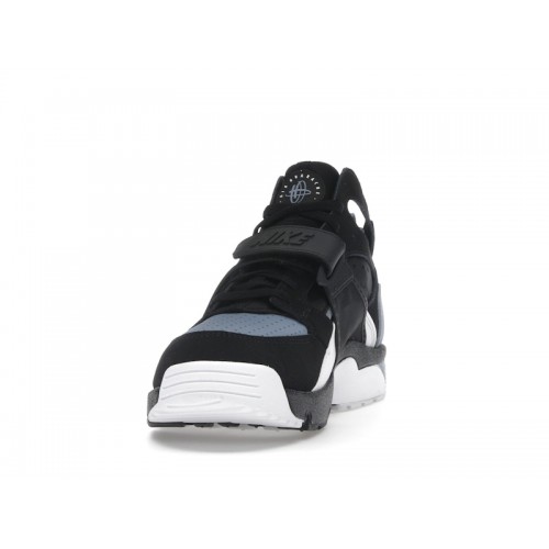 Кроссы Nike Air Trainer Huarache Cool Blue Black - мужская сетка размеров