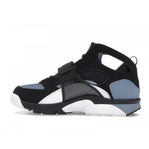 Кроссы Nike Air Trainer Huarache Cool Blue Black - мужская сетка размеров