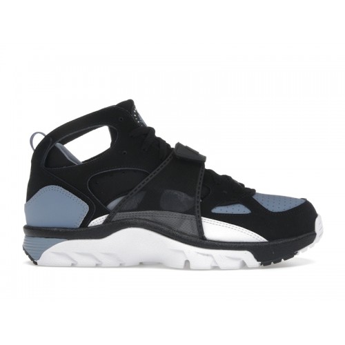 Кроссы Nike Air Trainer Huarache Cool Blue Black - мужская сетка размеров