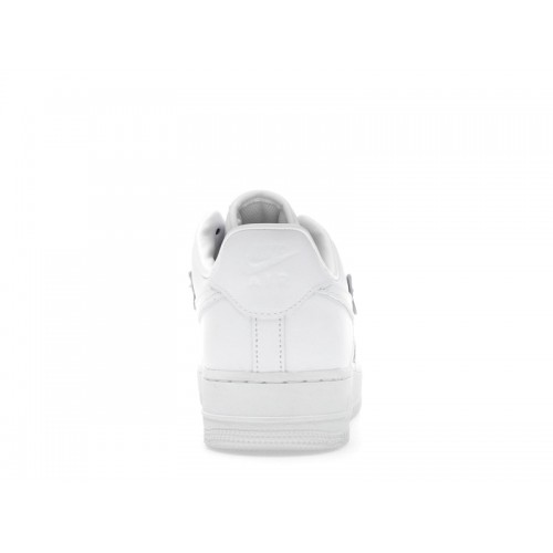Nike Air Force 1 Low Butterfly White (W) - женская сетка размеров
