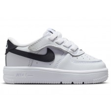 Кроссовки для малыша Nike Force 1 Low EasyOn White Black (2025) (TD)