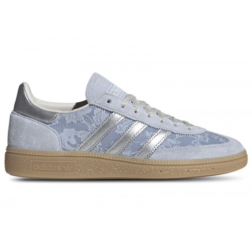 adidas Handball Spezial Crystal Sky Silver (W) - женская сетка размеров