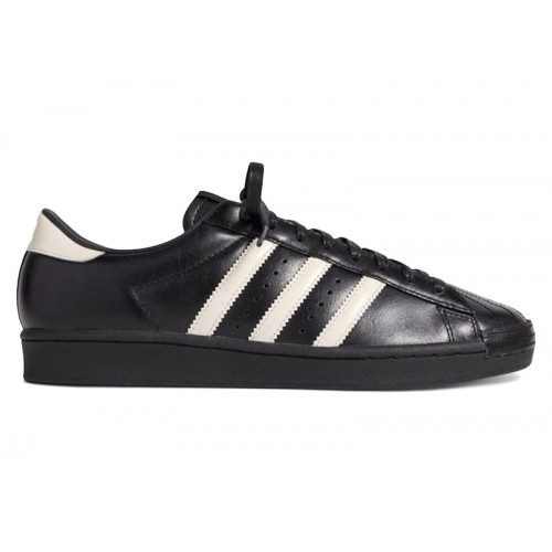 Кроссы adidas Superstar Vintage Kith Black Tie Made in Germany - мужская сетка размеров