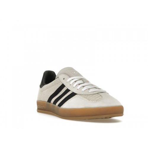 Кроссы adidas Gazelle Indoor Aluminum Core Black - мужская сетка размеров