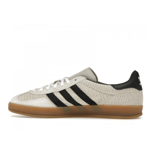 Кроссы adidas Gazelle Indoor Aluminum Core Black - мужская сетка размеров