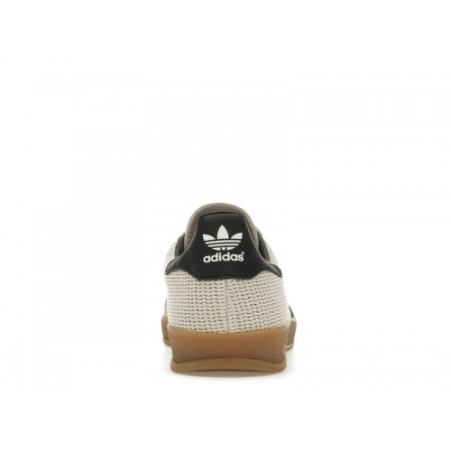 Кроссы adidas Gazelle Indoor Aluminum Core Black - мужская сетка размеров