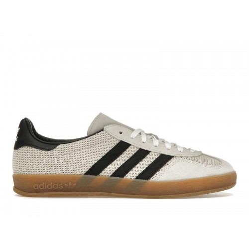 Кроссы adidas Gazelle Indoor Aluminum Core Black - мужская сетка размеров