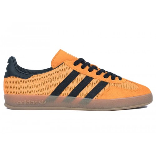 Кроссы adidas Gazelle Indoor Orange - мужская сетка размеров