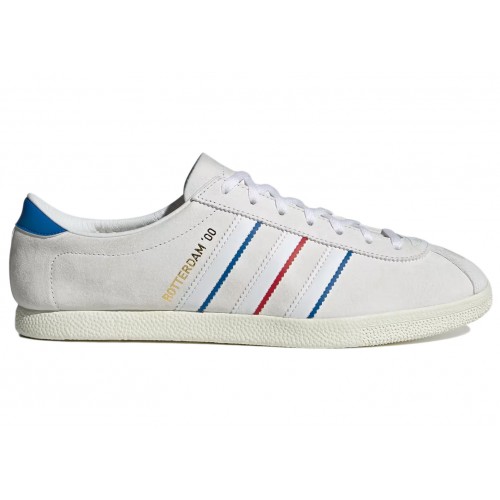 Кроссы adidas Rotterdam 00 White Blue Bird - мужская сетка размеров