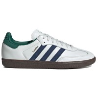 Кроссовки adidas Samba OG Black White Collegiate Green