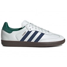 Кроссовки adidas Samba OG Black White Collegiate Green