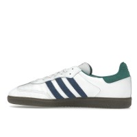 adidas Samba OG Black White Collegiate Green