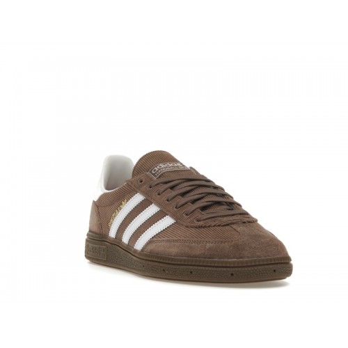 Кроссы adidas Handball Spezial Earth Strata Silver Dawn - мужская сетка размеров