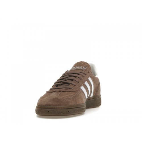 Кроссы adidas Handball Spezial Earth Strata Silver Dawn - мужская сетка размеров