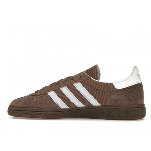 Кроссы adidas Handball Spezial Earth Strata Silver Dawn - мужская сетка размеров
