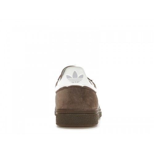 Кроссы adidas Handball Spezial Earth Strata Silver Dawn - мужская сетка размеров