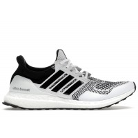 adidas Ultra Boost 1.0 Cloud White Core Black Iron Metallic