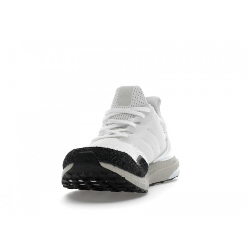 adidas Ultra Boost 1.0 Cloud White Core Black - мужская сетка размеров