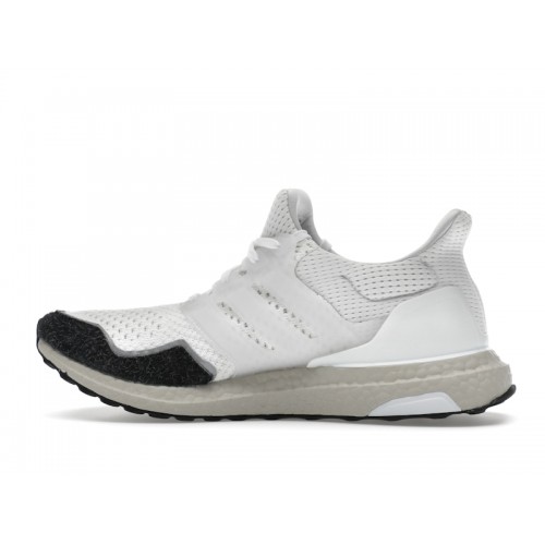 adidas Ultra Boost 1.0 Cloud White Core Black - мужская сетка размеров