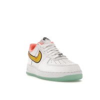 Nike Air Force 1 Low NY vs. NY White Crimson Pulse
